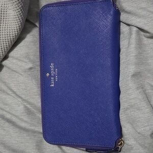 Kate spade travel wallet.